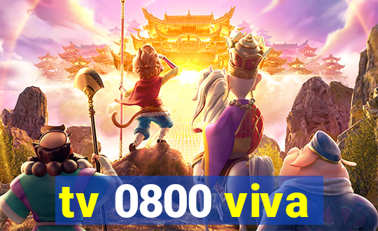 tv 0800 viva